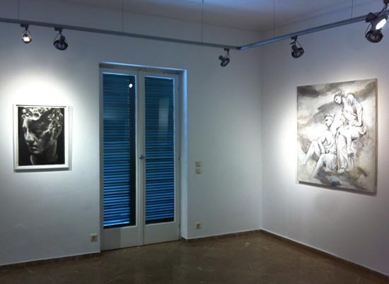 <b>Marsyas Machine / Lefas Gallery Installation<b>
